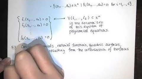 1.2.2 Questions and intuition about the dimension of affine varieties