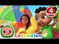 Ms appleberrys colors song  more  cocomelon  codys playtime  songs for kids  nursery rhymes