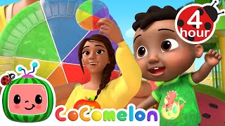 Ms. Appleberry's Colors Song + More | CoComelon - Cody's Playtime | Songs for Kids \& Nursery Rhymes