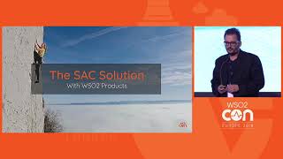 How to Create User Comfort with SSO, WSO2Con EU 2018 screenshot 2