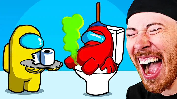 FUNNY ANIMATIONS That will Make you LAUGH (Among Us)