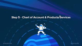 NextHome x SkySlope Books | Step 5 - Chart of Accounts and Products/Services