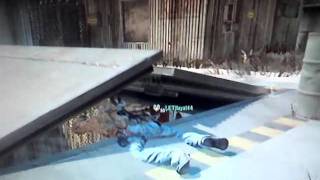 Crushed,Sliced and SPASM black ops glitch