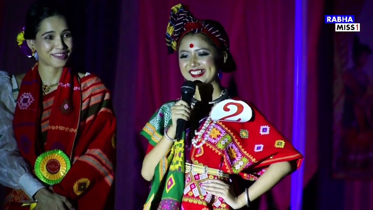 Monalisha Rabha's Introduction #baikho_utsav2023