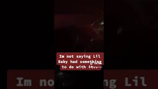 Lil Baby and crew at Josephine Lounge