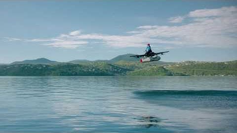 Kitty Hawk Flyer Prototype — Test Flight by Cimeron Morrissey