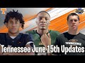 Tennessee June 16th Updates