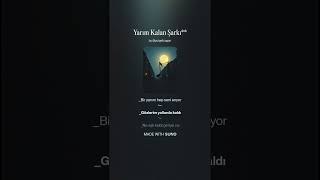 🎸 Rock Versiyon 🎸 Yarım Kalan Şarkı - Slow Türk Pop Cover | Duygusal Akustik Versiyon#almusic