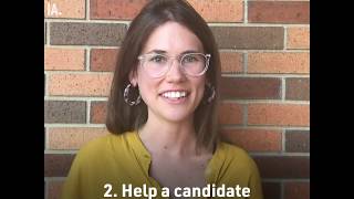 Beto For IA - Volunteer Spotlight Stefanie in Ames Iowa