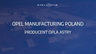 Opel Manufacturing Poland w Gliwicach - producent Opla Astry