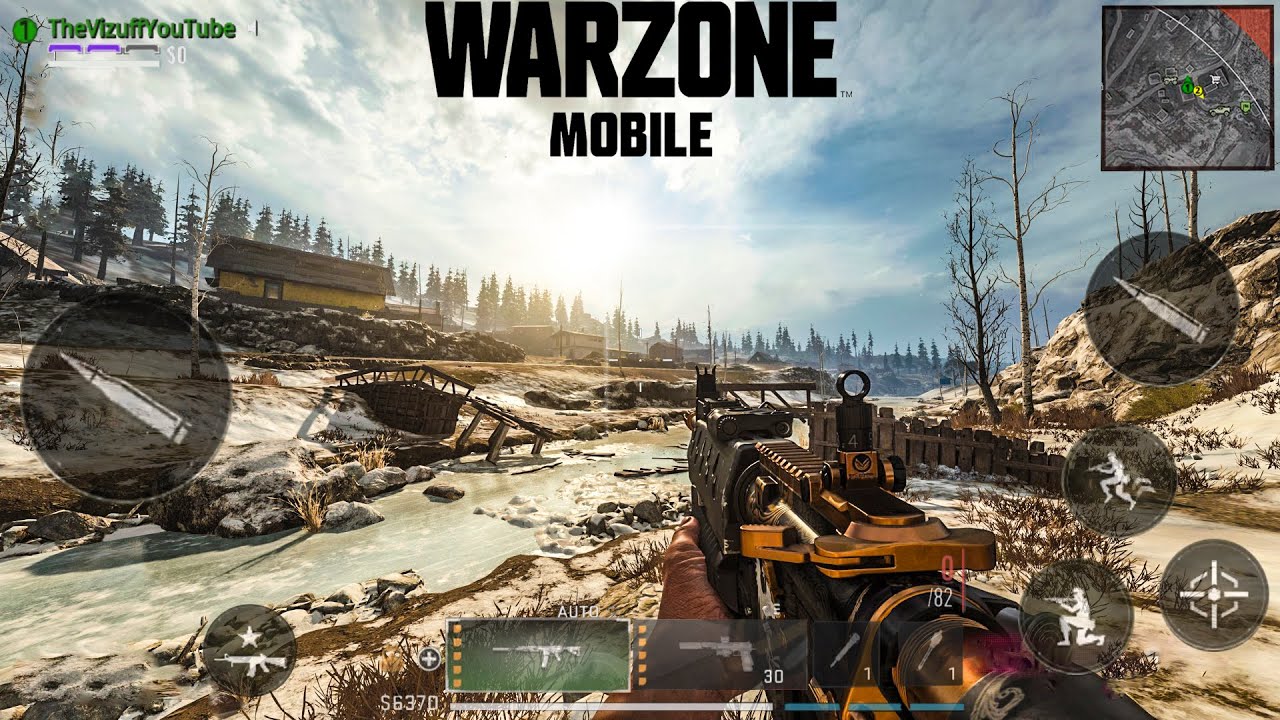 WARZONE MOBILE NEW UPDATE HOTFIX GAMEPLAY 