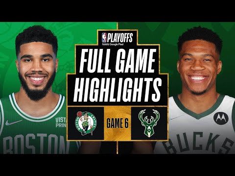 Milwaukee Bucks vs. Boston Celtics Full Game Highlights | 2022 NBA Playoffs