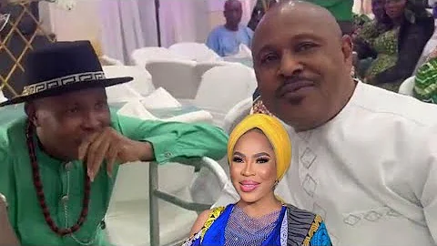 Saidi Balogun and Fathia Balogun maturity is topnotch. Saidi Balogun storms ex-Wife's fathers burial