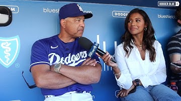 Dodgers pregame: Dave Roberts talks unsuccessful challenges; Mookie Betts & Caleb Ferguson updates