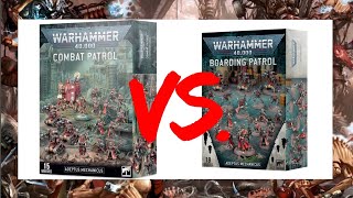 WH40K Combat Patrol Vs. Boarding Patrol: Adeptus Mechanicus
