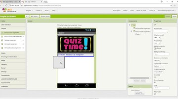App Inventor - Simple Quiz Tutoria Part 2