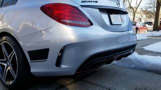 Mercedes C43 Amg Cold Start Exhaust Sound William Dantiva Thewikihow