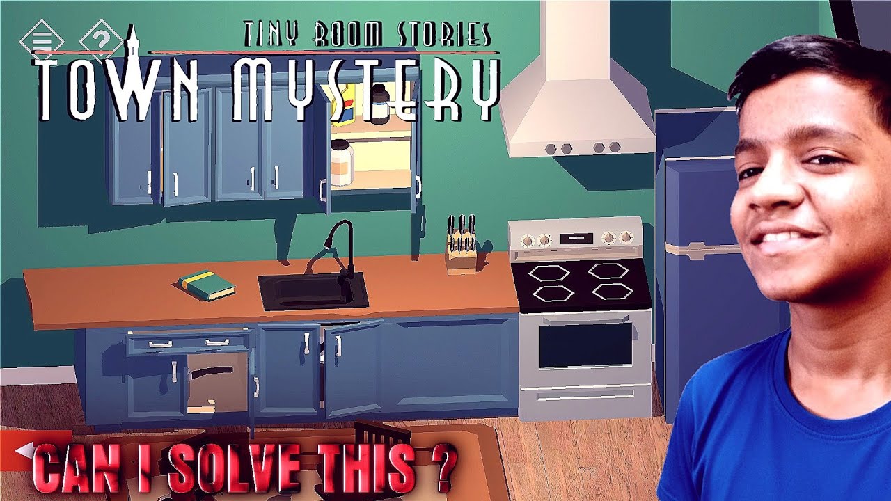 TOWN MYSTRY [ 𝙏𝙄𝙉𝙔 𝙍𝙊𝙊𝙈𝙎 𝙎𝙏𝙊𝙍𝙔𝙎 ]#1 - YouTube