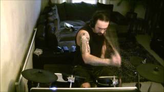 Deaththroes of the Terror Squid Drum Cover