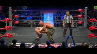 Hangman Page Destroys Jay Bri̇scoe