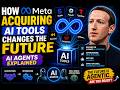 How Meta Acquiring AI Tools Changes the Future | AI Agents Explained