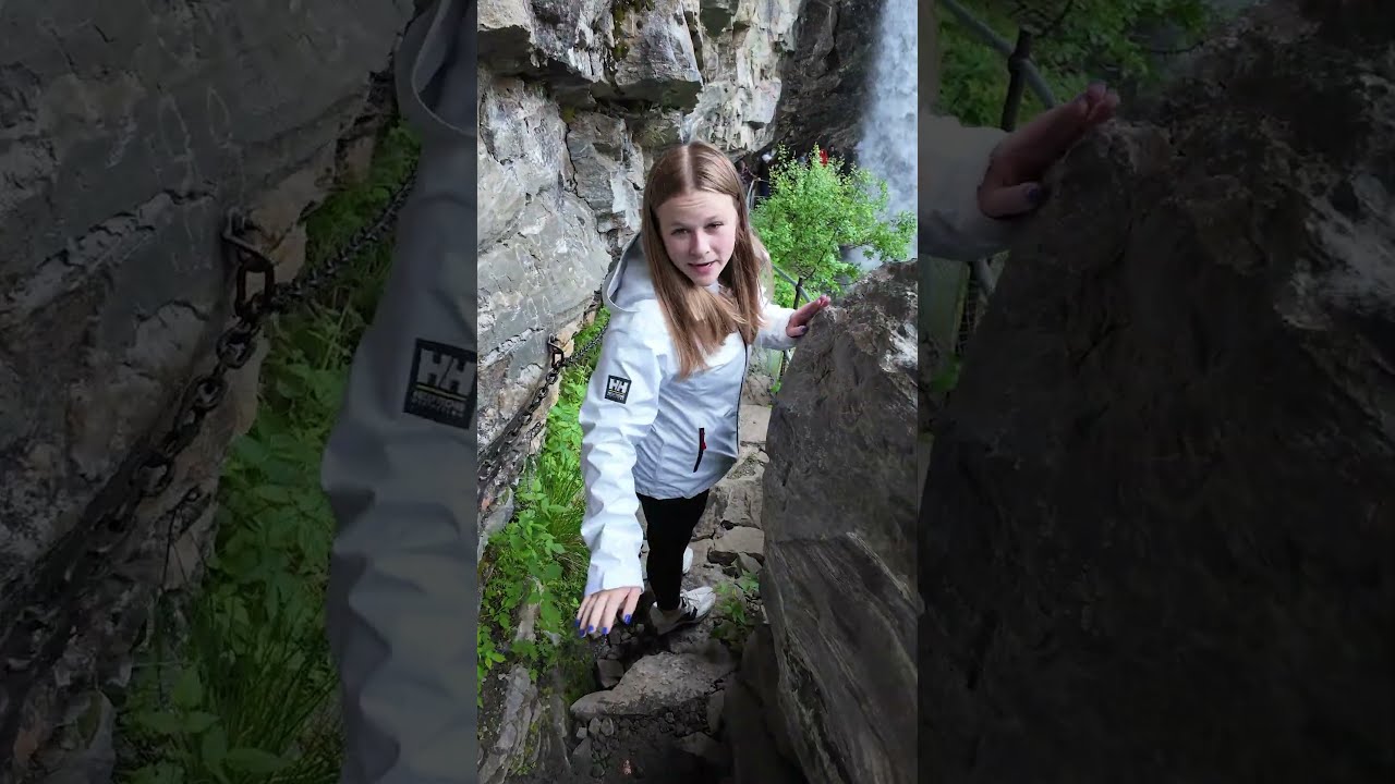 Assistant Finds A Secret Hidden Waterfall In Norway FamilyFun