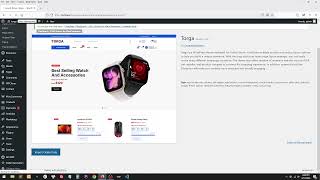 Torga - Import demo data
