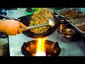Chinese Street Food -Egg Fried Rice Amazing Wok Skills, Delicious Meatloaf, Lamb Spinach Rice skin