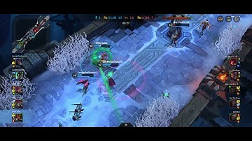 LMHT TỐC CHIẾN ARAM MỚI NHẤT - TIẾP TỤC BÁN HÀNH CHO TEAM BẠN BẰNG JARVAN IV FULL SÁT LỰC !