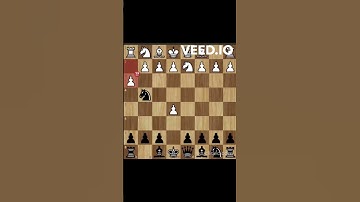 LAZARD GAMBIT - chess opening Tricks & traps to win fast #shorts