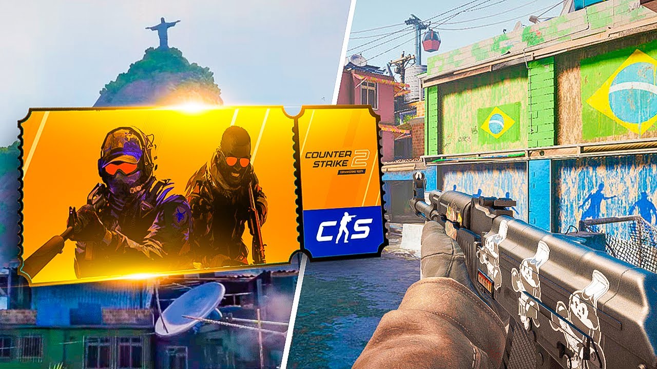 Conheça os NOVOS MAPAS da PRIMEIRA OPERAÇÃO do CS 2