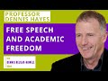 Professor Dennis Hayes: Free Speech and Academic Freedom