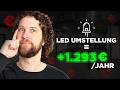 SO VIEL €€ GESPART 🤑 Umstellung auf LED Lampen sinnvoll?