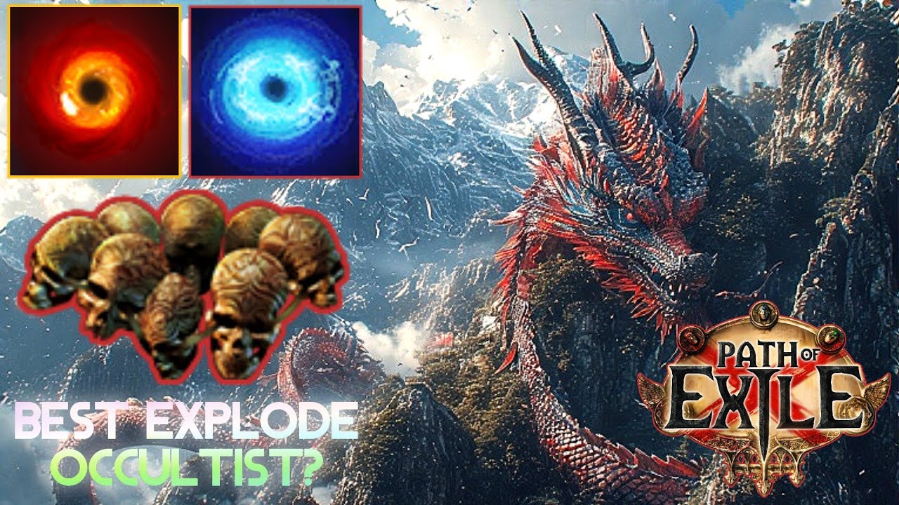 World's Best Explode Build? - POE X Path Of Exile