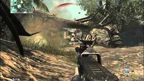 MW3 Hiding Spot on Village