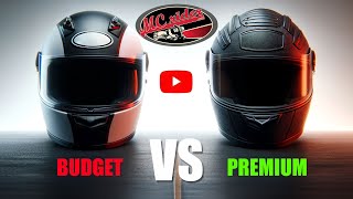 What are you really paying for? Cheap VS Expensive Motorcycle Helmets