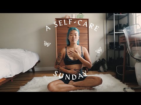 An Anxious Self-Care Sunday 🦋