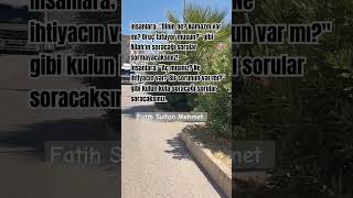 İnsanlara Sorulacak Sorular...