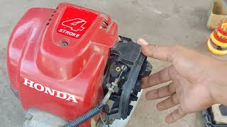 Honda Gx35/Trouble Problem Solving Of The Carburetor/(Secret Pilot Jet Needle Ajustment)