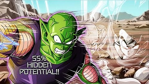 DESPERATE ONSLAUGHT: 55% PHY LR GOKU & PICCOLO/PICCOLO EXCHANGE UNIT REVIEW: DBZ DOKKAN BATTLE