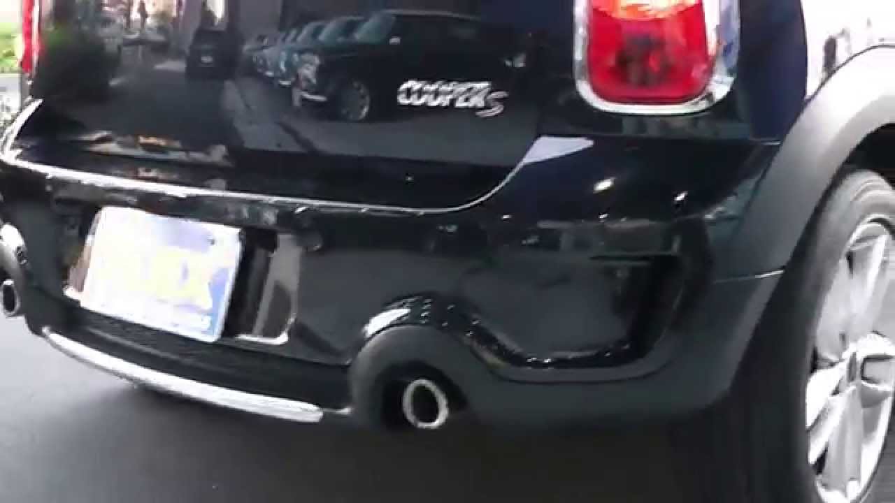 Bmwミニクーパーｓ クロスオーバー ５人乗 オプション多数のワンオーナー車です Youtube