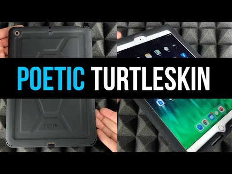 TURTLESKIN - 2019 APPLE IPAD 10 2 INCH CASE Unboxing