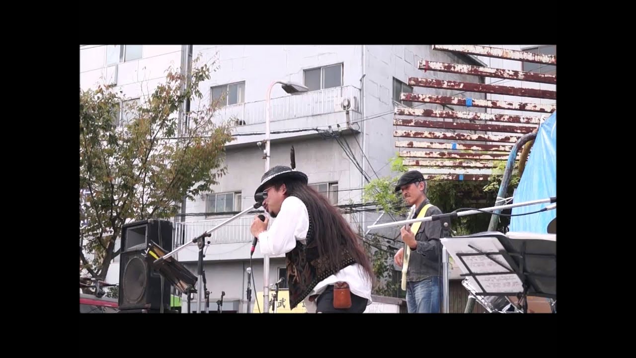 西成の神様＆せきこ～ぢ② 「レクイエム～西成TOWN」 2014/10/11 - YouTube