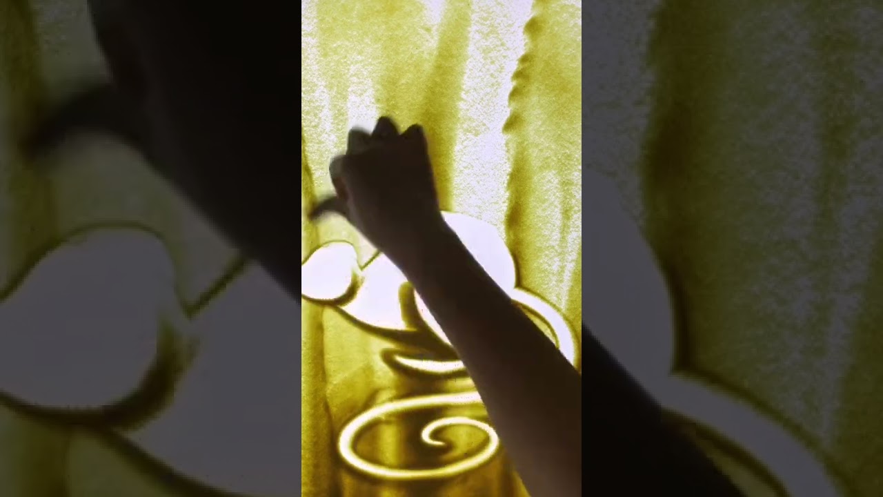 Научу рисовать пес ом за 40 секунд #sandart - YouTube