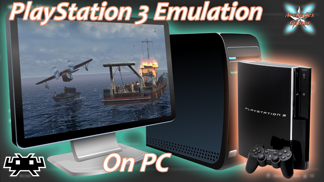 [PC] Retroarch PS3 Emulation Setup Guide (RPCS3 Alpha Core)