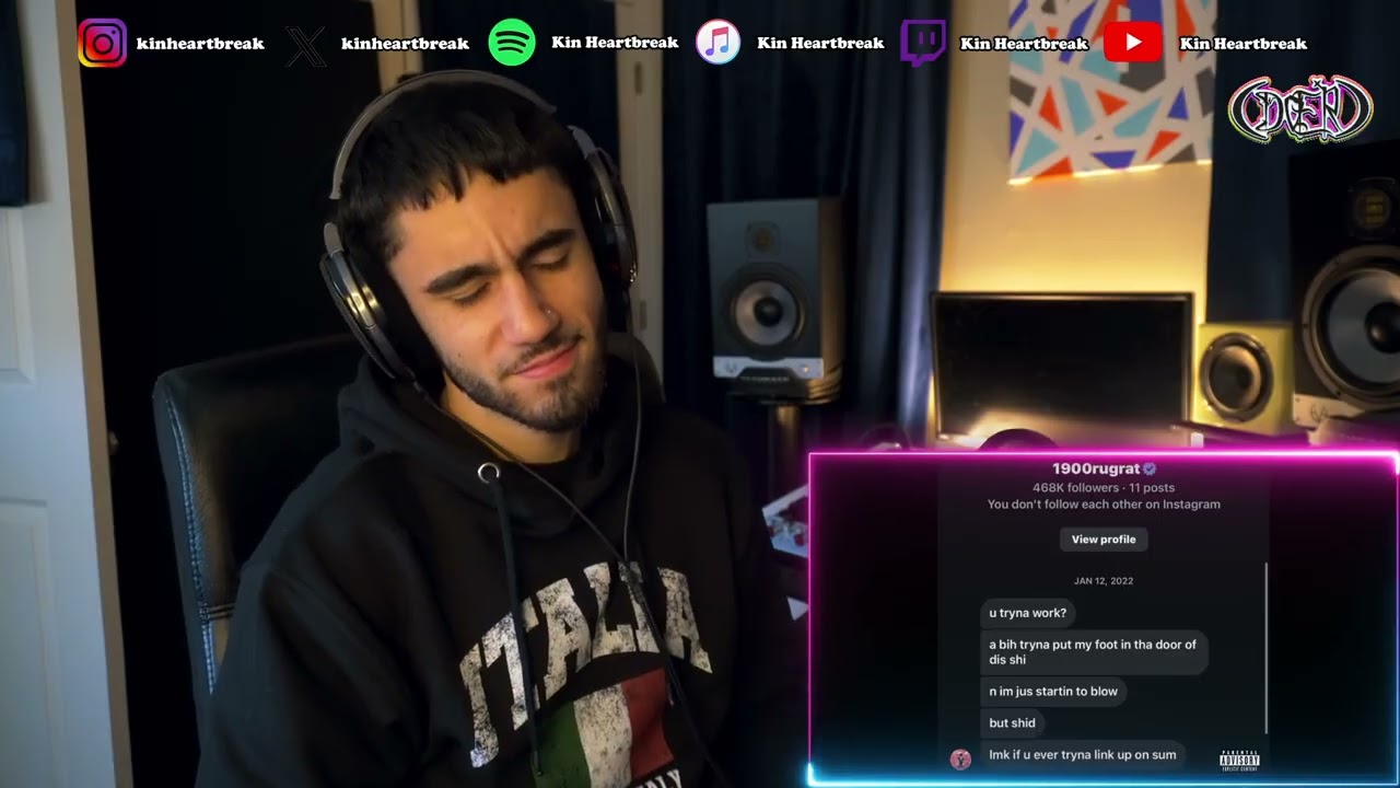 Kin Reacts to: Jace! - Round Dat Rat (1900RugRat Diss)