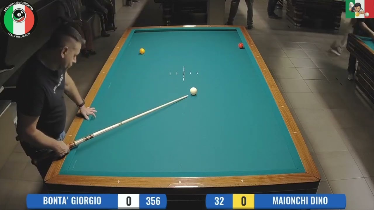 Bontà Giorgio vs Maionchi Dino | Parte 1 | Sfida Tecnica nel 5 Birilli 🇮🇹