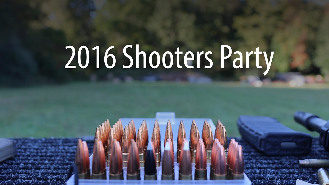 Shooters Party 2016