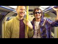 Robert Sheehan and Tom Hopper Chat Nonsense on the Tube | The Umbrella Academy