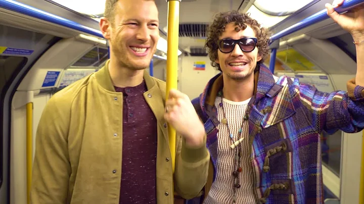 Robert Sheehan and Tom Hopper Chat Nonsense on the...
